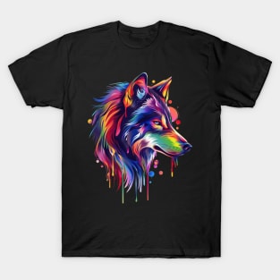 Wolf Conservation Efforts T-Shirt